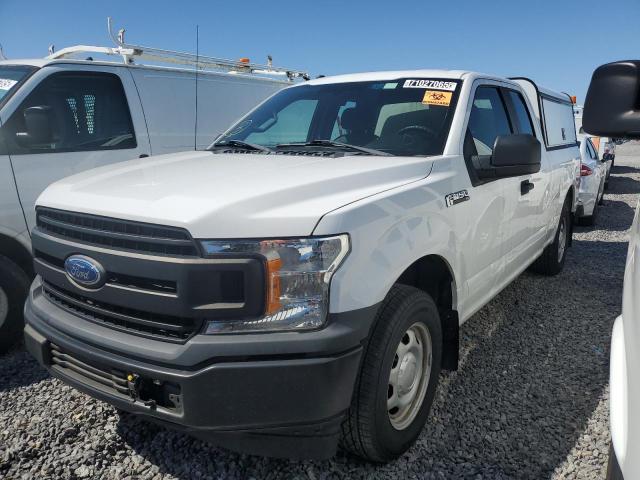 FORD F150 SUPER CAB 2018 with VIN 1FTEX1CB1JKF06303 - Photo from auction