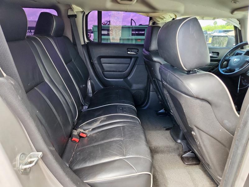 Photo 11 from auction – 2008 HUMMER H3 with VIN 5GTEN13E288131215