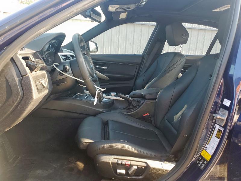 Photo 7 from auction – 2017 BMW 320 XI with VIN WBA8E5G53HNU42110