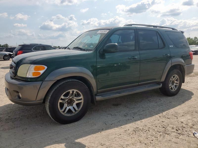 TOYOTA SEQUOIA SR 2004 with VIN 5TDZT34A24S221623 - Photo from auction