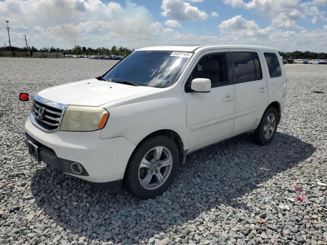 HONDA PILOT EXL 2012 with VIN 5FNYF4H62CB046503 - Photo from auction