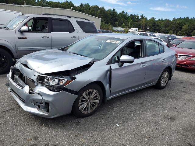 SUBARU IMPREZA PR 2018 with VIN 4S3GKAB61J3619464 - Photo from auction