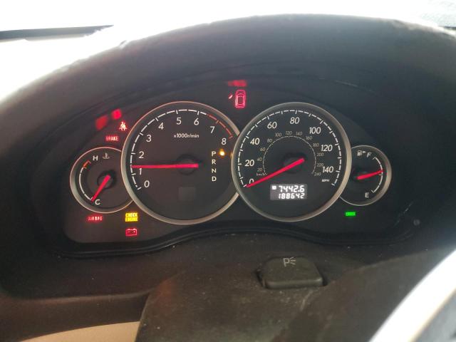 Photo 9 from auction – 2007 SUBARU OUTBACK OU with VIN 4S4BP61C277333619