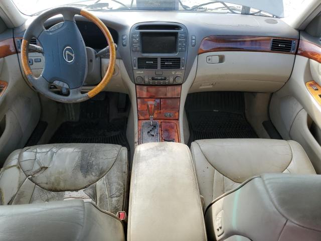 Photo 8 from auction – 2002 LEXUS LS with VIN JTHBN30F820062537