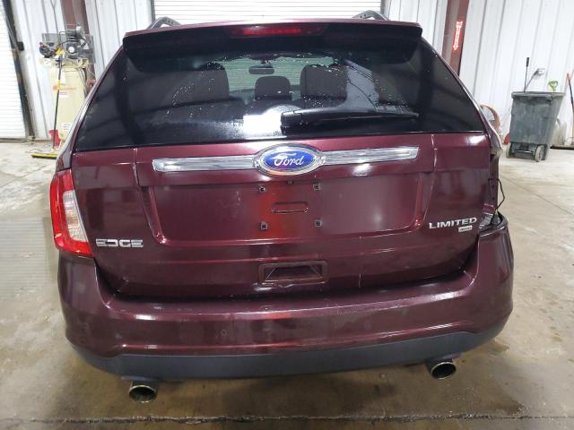 Photo 6 from auction – 2011 FORD EDGE LIMIT with VIN 2FMDK4KC3BBB31611