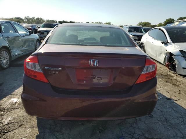 Photo 6 from auction – 2012 HONDA CIVIC LX with VIN 19XFB2F5XCE080406
