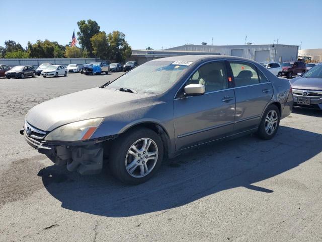 HONDA ACCORD EX 2006 with VIN JHMCM56896C009684 - Photo from auction