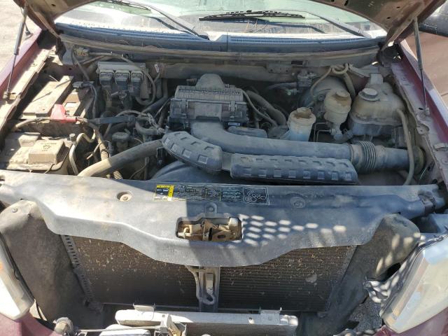 Photo 11 from auction – 2004 FORD F150 with VIN 1FTRX12504KA08742