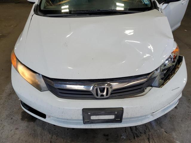 Photo 11 from auction – 2012 HONDA CIVIC EXL with VIN 19XFB2F91CE366289