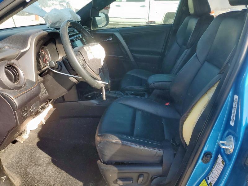 Photo 7 from auction – 2017 TOYOTA RAV4 SE with VIN 2T3NFREV7HW400321