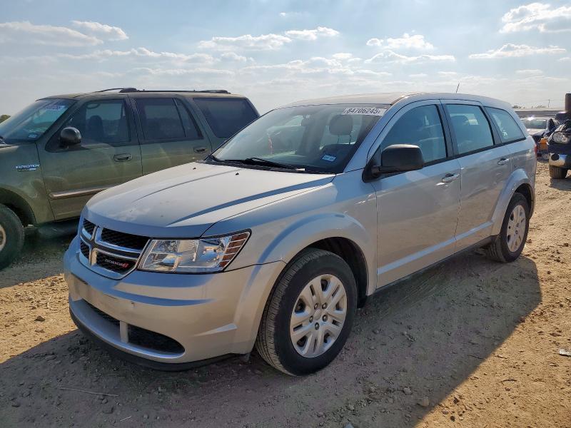 DODGE JOURNEY SE 2014 with VIN 3C4PDCAB8ET310671 - Photo from auction