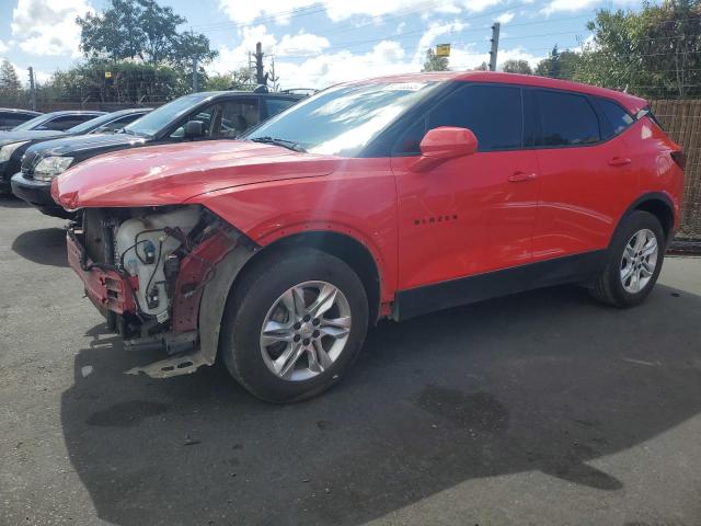 CHEVROLET BLAZER 2LT 2020 with VIN 3GNKBCRS3LS574086 - Photo from auction