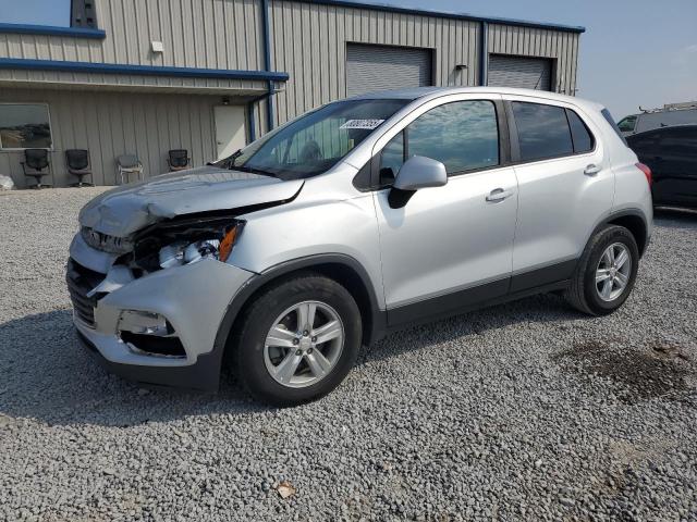 CHEVROLET TRAX LS 2020 with VIN 3GNCJKSB7LL295374 - Photo from auction
