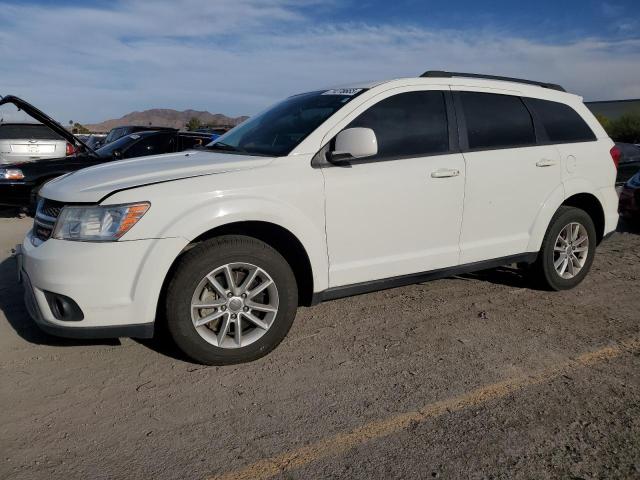 DODGE JOURNEY SX 2017 with VIN 3C4PDCBG1HT526750 - Photo from auction