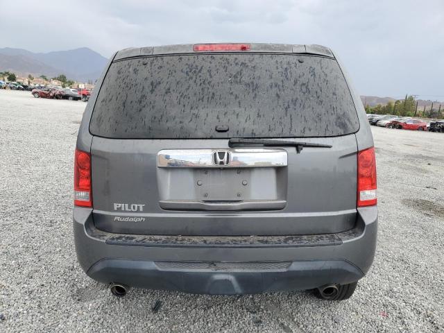 Photo 6 from auction – 2012 HONDA PILOT EXLN with VIN 5FNYF3H78CB031913