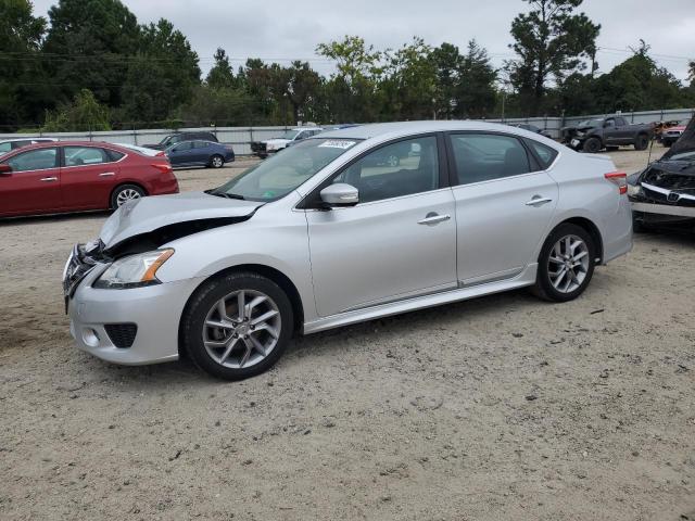 NISSAN SENTRA S 2015 with VIN 3N1AB7AP1FY265286 - Photo from auction