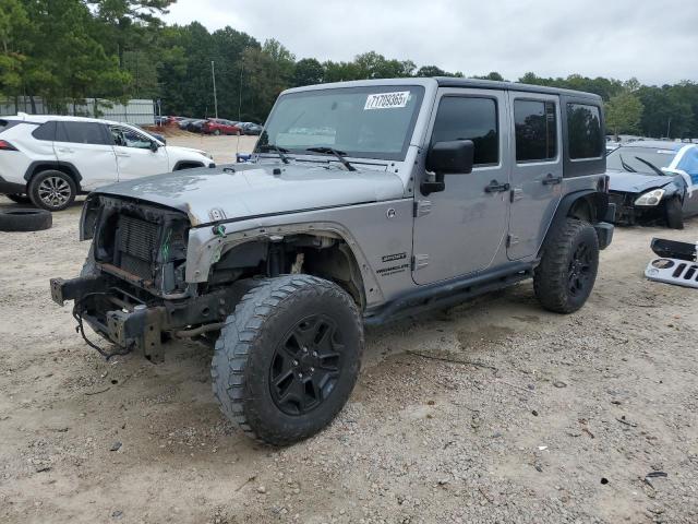 JEEP WRANGLER U 2017 with VIN 1C4BJWDG4HL588799 - Photo from auction