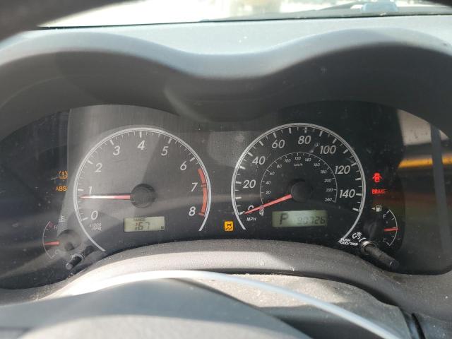Фото 9 с аукциона – 2009 TOYOTA COROLLA BA с VIN 2T1BU40E79C170505