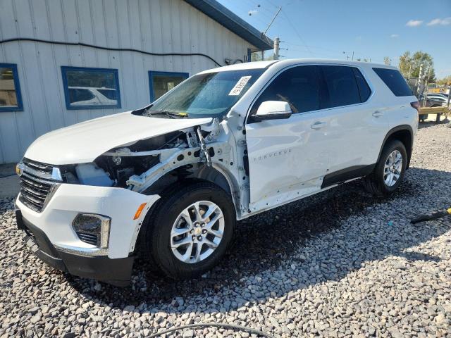 Photo 1 from auction – 2023 CHEVROLET TRAVERSE L with VIN 1GNERFKWXPJ301189