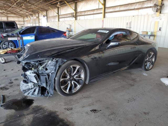 LEXUS LC 500 2018 with VIN JTHHP5AY4JA002313 - Photo from auction