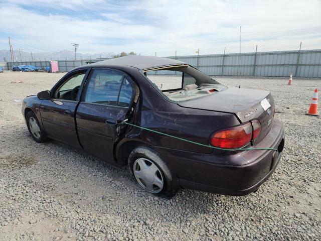 Photo 2 from auction – 2000 CHEVROLET MALIBU LS with VIN 1G1NE52J4Y6105751