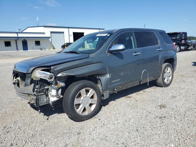 GMC TERRAIN SLE 2013 with VIN 2GKALMEK3D6351175 - Photo from auction