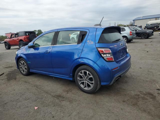 Photo 2 from auction – 2018 CHEVROLET SONIC LT with VIN 1G1JD6SB8J4125941