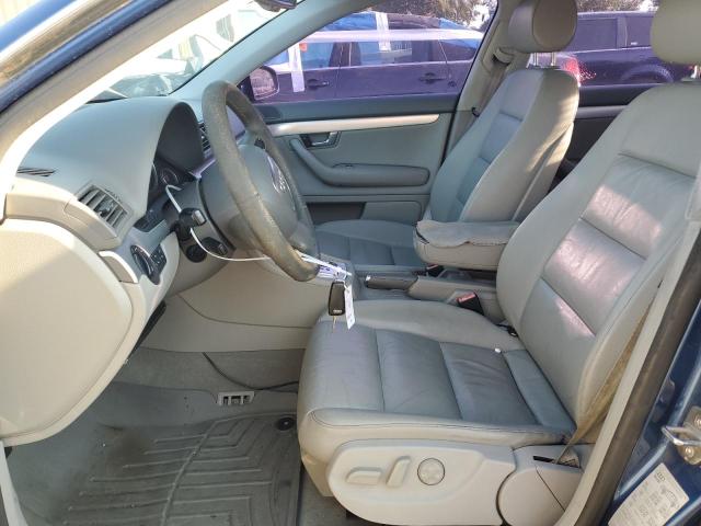 Photo 7 from auction – 2006 AUDI A4 2.0T QU with VIN WAUDF78E16A016460