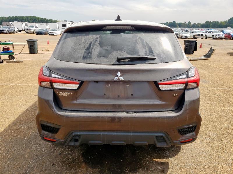 Photo 6 from auction – 2022 MITSUBISHI OUTLANDER with VIN JA4APVAU9NU022636