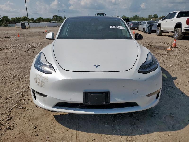 Photo 5 from auction – 2020 TESLA MODEL Y with VIN 5YJYGDEE5LF045161