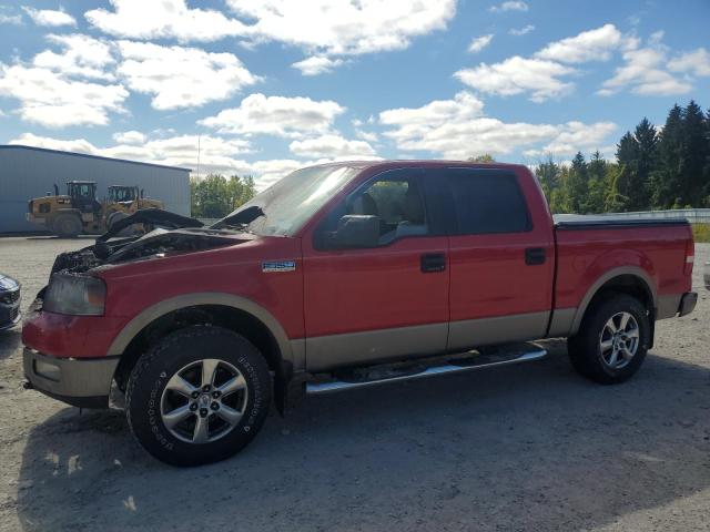 Photo 1 from auction – 2005 FORD F150 SUPERCREW with VIN 1FTPW14505FB49618