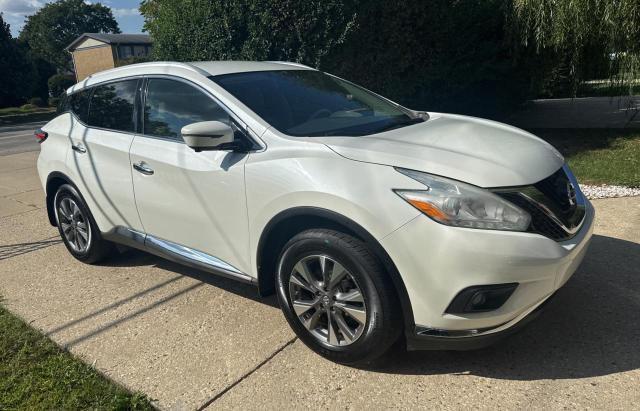 NISS MURANO S 2017 with VIN 5N1AZ2MG9HN114585 - Photo from auction