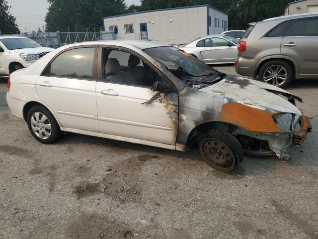 Photo 4 from auction – 2008 KIA SPECTRA EX with VIN KNAFE122285584154