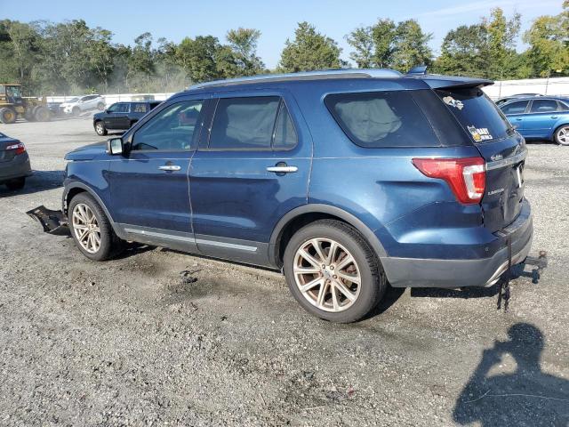 Photo 2 from auction – 2017 FORD EXPLORER L with VIN 1FM5K7FH1HGA73186