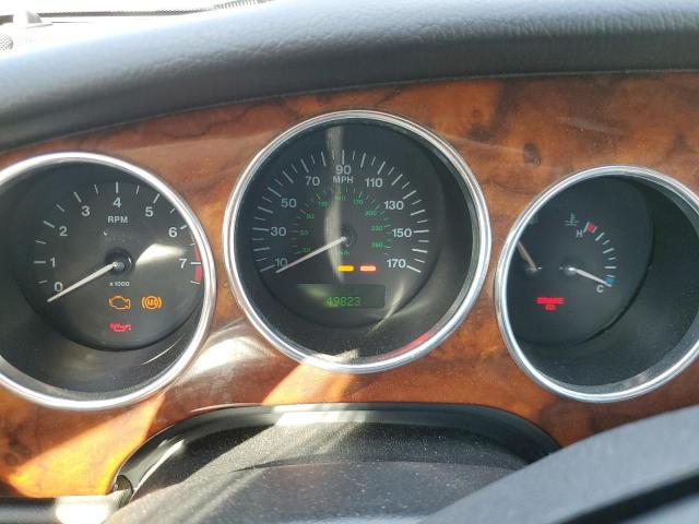 Photo 9 from auction – 2004 JAGUAR XK8 with VIN SAJDA42C942A37401