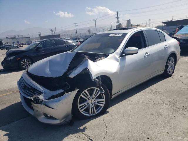 INFINITI G37 BASE 2013 with VIN JN1CV6AP3DM722724 - Photo from auction