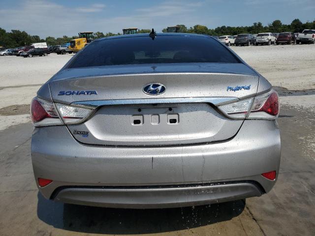 Photo 6 from auction – 2012 HYUNDAI SONATA HYB with VIN KMHEC4A46CA047520