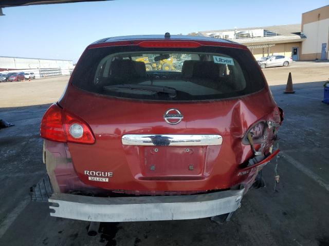 Photo 6 from auction – 2014 NISSAN ROUGE with VIN JN8AS5MV9EW704613