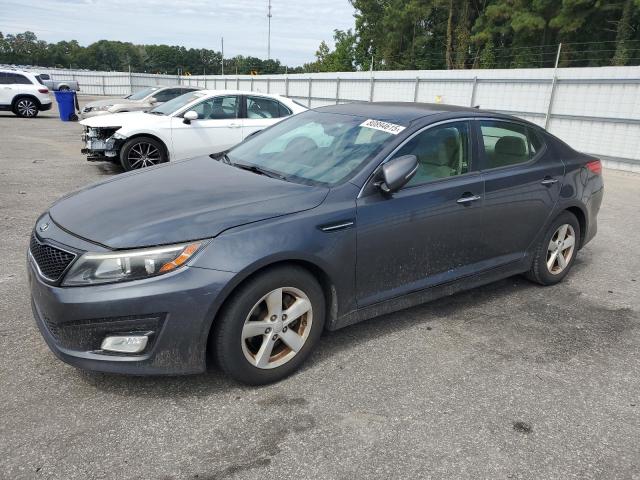 KIA OPTIMA LX 2015 with VIN KNAGM4A79F5637001 - Photo from auction