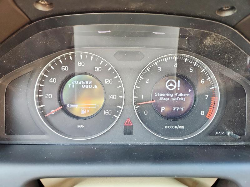 Photo 9 from auction – 2010 VOLVO XC60 with VIN YV4982DL9A2086329