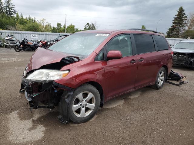 TOYOTA SIENNA 2012 with VIN 5TDZK3DC8CS233293 - Photo from auction