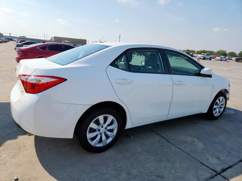 Photo 3 from auction – 2016 TOYOTA COROLLA LE with VIN 5YFBURHE8GP527379