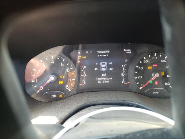 Photo 9 from auction – 2022 JEEP COMPASS TRAILHAWK with VIN 3C4NJDDB3NT106278