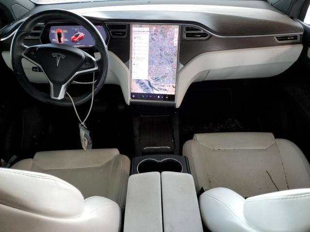 Photo 8 from auction – 2016 TESLA MODEL X with VIN 5YJXCAE28GF029263