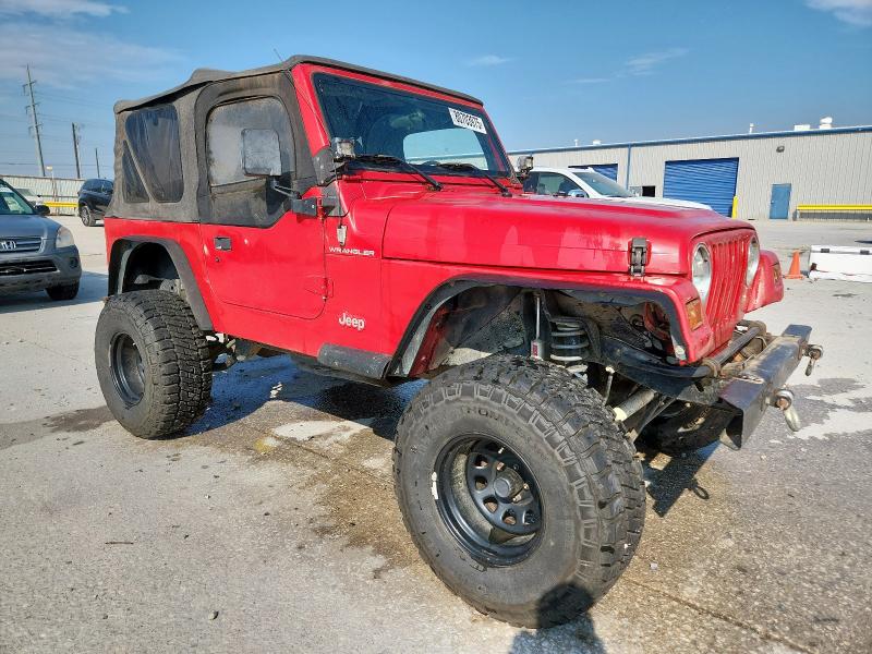 Photo 4 from auction – 1997 JEEP WRANGLER / with VIN 1J4FY29PXVP505647