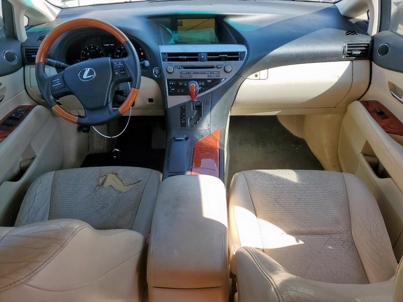Zdjęcie 8 z aukcji – 2010 LEXUS RX 350 z VIN 2T2ZK1BA4AC017187