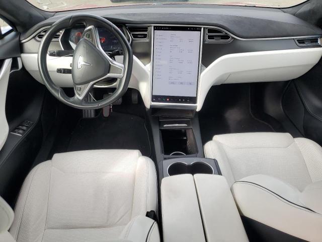 Photo 8 from auction – 2016 TESLA MODEL S with VIN 5YJSA1E29GF174957