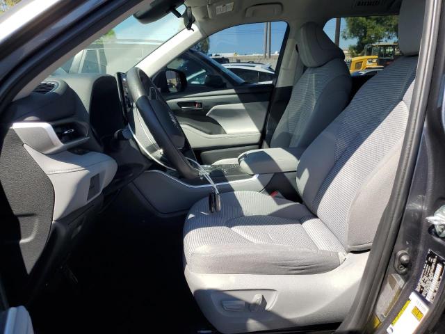 Photo 7 from auction – 2020 TOYOTA HIGHLANDER with VIN 5TDCZRAH8LS008960
