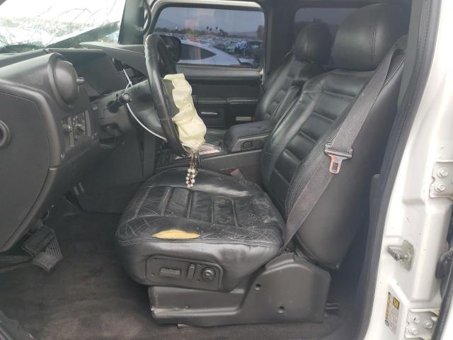 Photo 7 from auction – 2005 HUMMER H2 with VIN 5GRGN23U75H126339