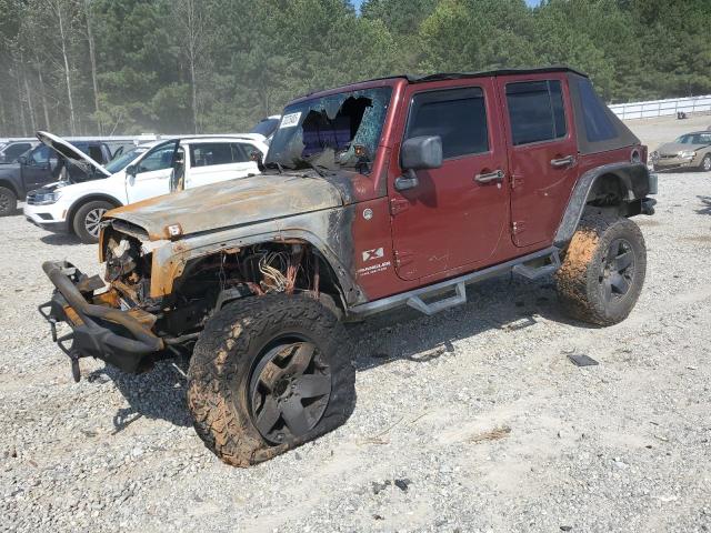 Photo 1 from auction – 2008 JEEP WRANGLER U with VIN 1J4GA39168L607811